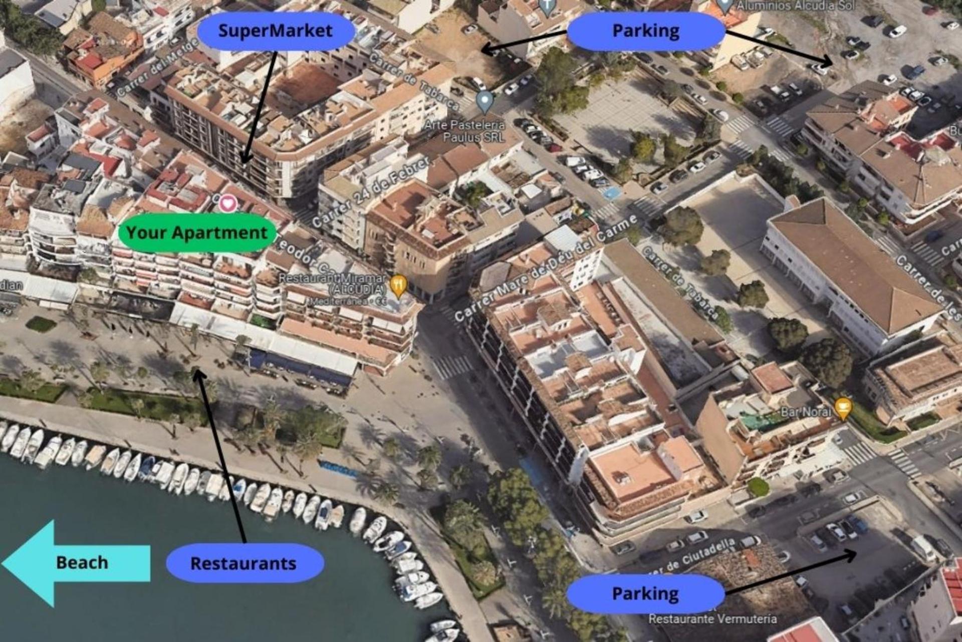 Apartment Antonia - Alcudia Esterno foto